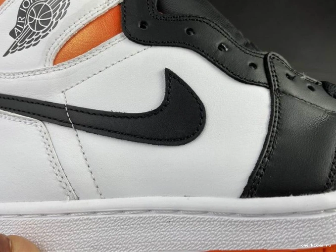Rep Onekick Jordan 1 Retro High Orange Electro 555088-180 Air 0815